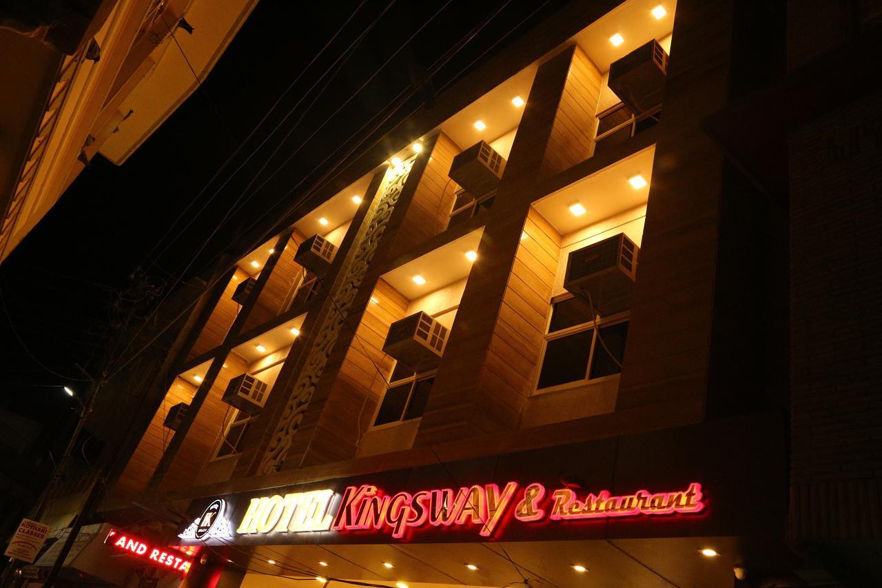 Hotel Kingsway Adźmer Zewnętrze zdjęcie