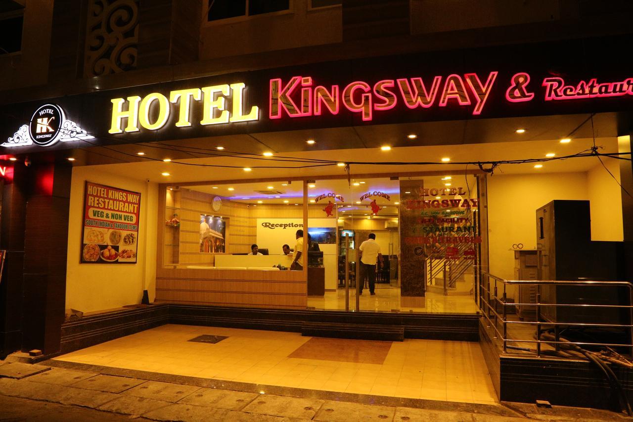 Hotel Kingsway Adźmer Zewnętrze zdjęcie
